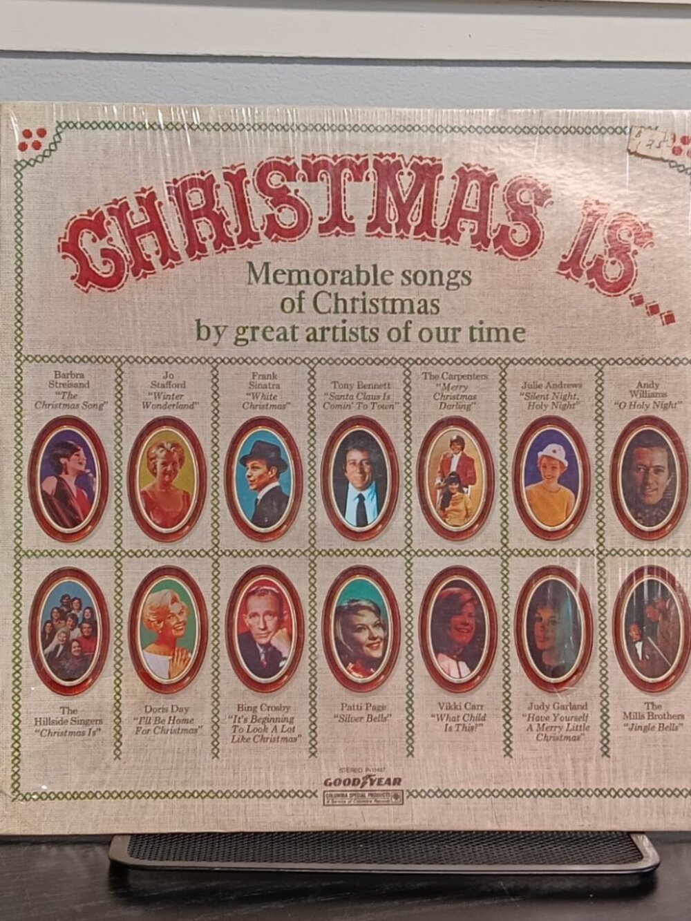 Frank Sinatra, Tony Bennett & Others - Christmas is - Circa 1972